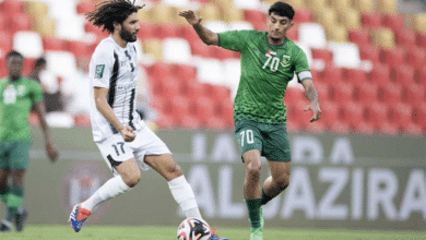 محمد النني لاعب الجزيرة