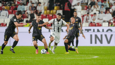 العين ضد الجزيرة