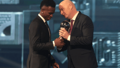 فينيسيوس جونيور - ذا بيست 2024