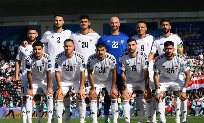 معلومات عن مباراة فلسطين ضد العراق في تصفيات كأس العالم 2026