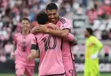 لويس سواريز - ليونيل ميسي - إنتر ميامي (المصدر:Gettyimages)