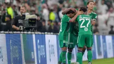 القنوات الناقلة لمباراة الأهلي ضد الرياض بالجولة 34 في الدوري السعودي