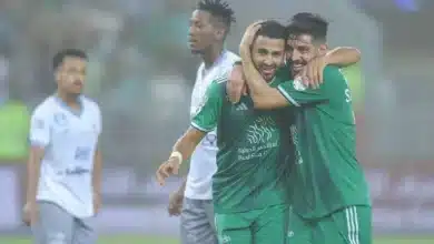 تشكيل الأهلي ضد الشباب بالجولة 31 في الدوري السعودي