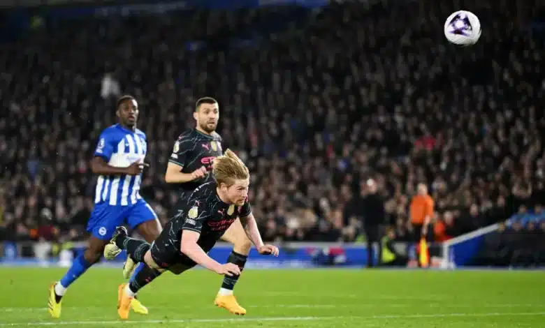 موعد مباراة مانشستر سيتي ضد ليستر سيتي في الدوري الإنجليزي