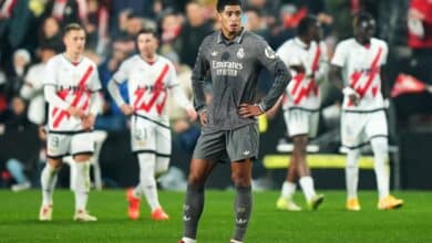 ريال مدريد ضد رايو فاييكانو - جود بيلينجهام