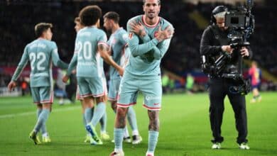 دي بول - أتلتيكو مدريد