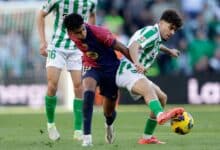 برشلونة ضد ريال بيتيس - المصدر: Gettyimages