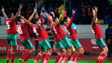 المغرب ضد أنجولا