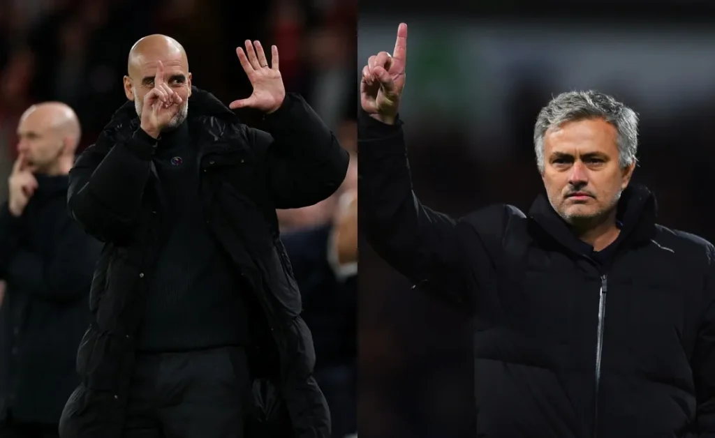 بيب جوارديولا - جوزيه مورينيو