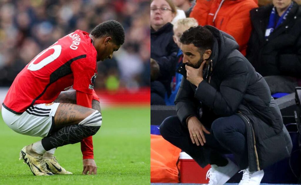 روبن أموريم - ماركوس راشفورد