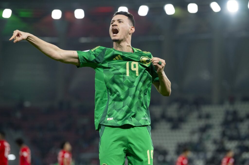 منتخب السعودية - عبد الله الحمدان