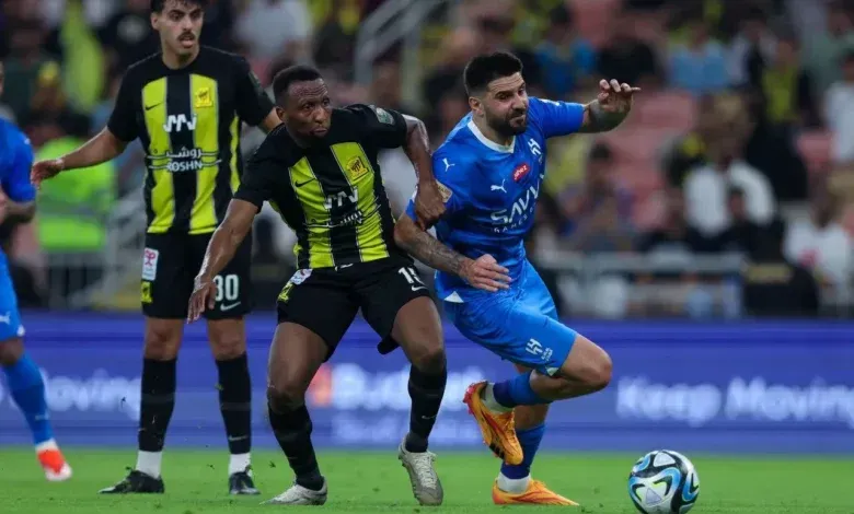 في الكورة :
تشكيل الاتحاد ضد ضمك بالجولة 17 في الدوري السعودي في الكورة :
تشكيل الاتحاد ضد ضمك بالجولة 17 في الدوري السعودي