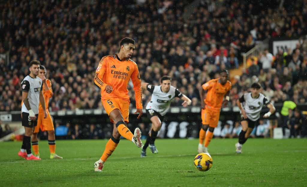 جود بيلينجهام - ريال مدريد (المصدر:Gettyimages)