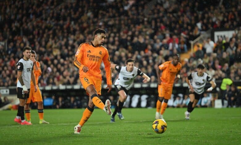 جود بيلينجهام - ريال مدريد (المصدر:Gettyimages)