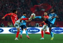 الأهلي ضد بيراميدز - تصوير: مصطفى الشحات