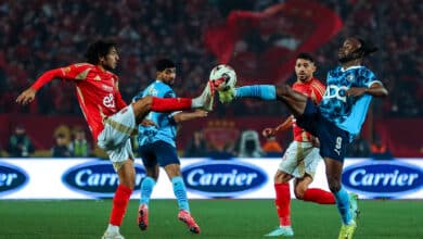 الأهلي ضد بيراميدز