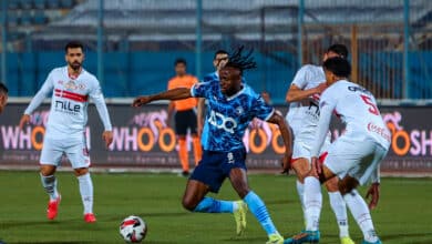 فيستون مايلي - عبد الله السعيد - الزمالك ضد بيراميدز