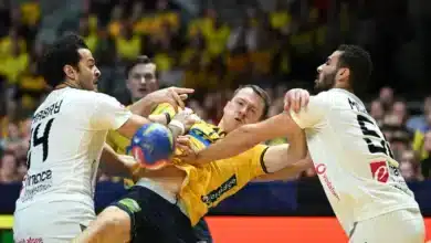 ما القناة الناقلة لمباراة مصر ضد الرأس الأخضر وأين تشاهد بطولة إفريقيا لكرة اليد مجانًا؟