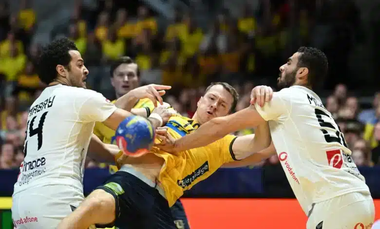 موعد مباراة مصر وألمانيا كرة يد اليوم والقنوات الناقلة في نهائي كأس العالم للناشئين