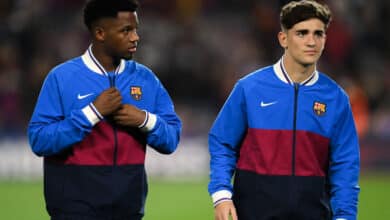 برشلونة - أنسو فاتي - جافي