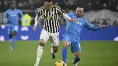 موعد مباراة يوفنتوس ضد نابولي في الدوري الإيطالي 2026