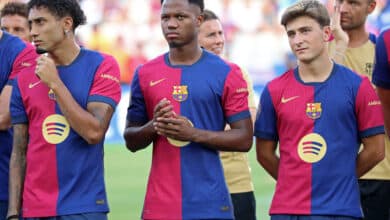 برشلونة - أنسو فاتي - رافينيا