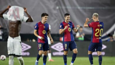 برشلونة - داني أولمو