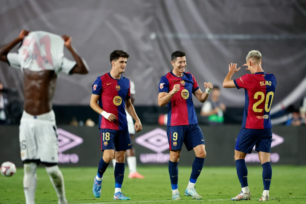 برشلونة (المصدر:Gettyimages)