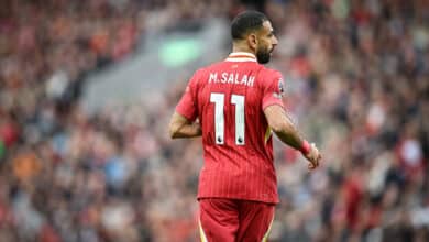 محمد صلاح - ليفربول - (المصدر:Gettyimages)