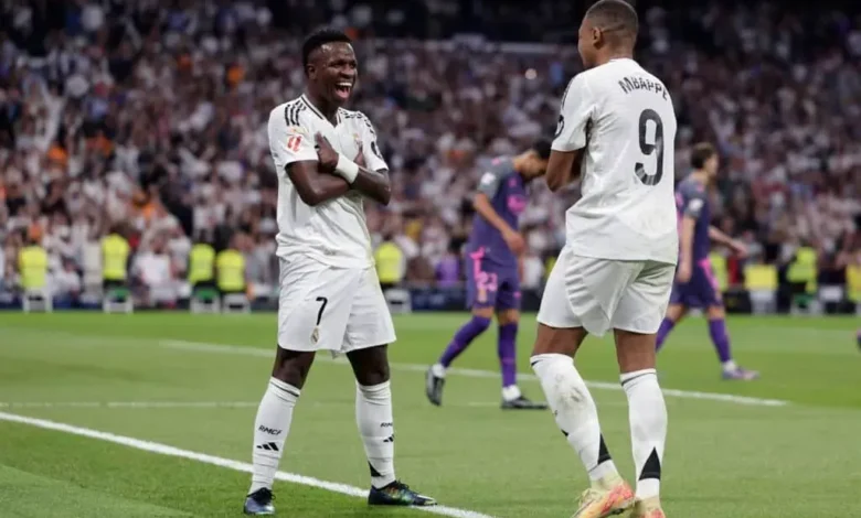 كيليان مبابي - فينيسيوس جونيور - ريال مدريد (المصدر:Gettyimages)