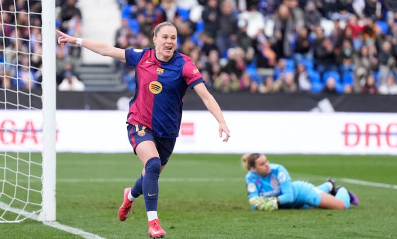 برشلونة ضد ريال مدريد - كأس السوبر الإسباني للسيدات