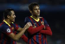 نيمار دا سيلفا - برشلونة - المصدر (Getty images)