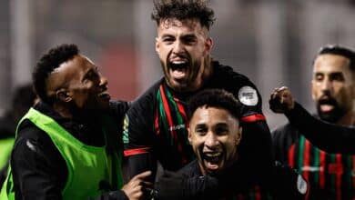 الجيش الملكي ضد حسنية أكادير