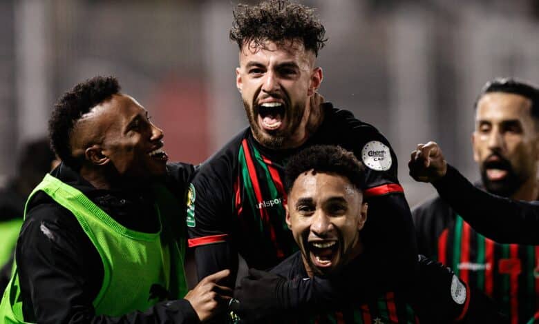 الجيش الملكي ضد حسنية أكادير