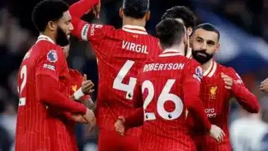 مباراة ليفربول القادمة ضد باريس سان جيرمان