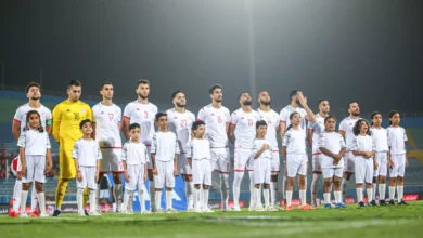 منتخب تونس (تصوير: مصطفى الشحات)