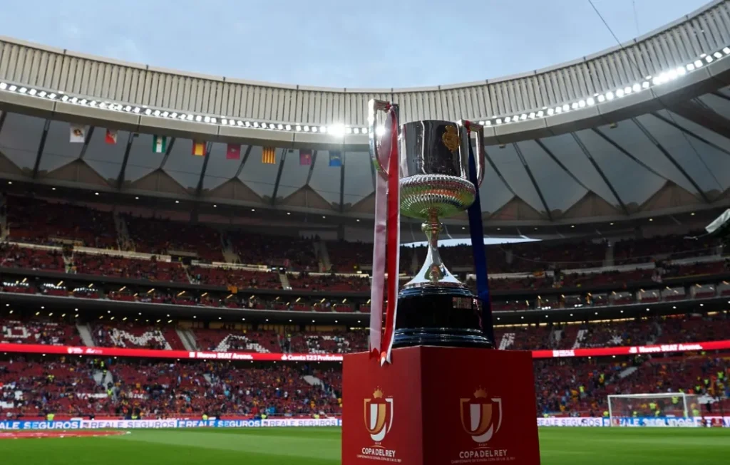 موعد قرعة ربع نهائي كأس ملك إسبانيا والقنوات الناقلة