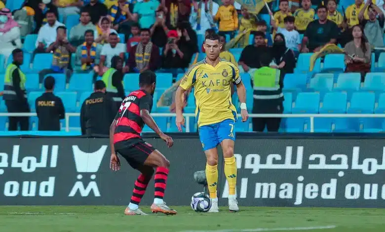 تشكيل النصر ضد الرائد بالجولة 18 في الدوري السعودي