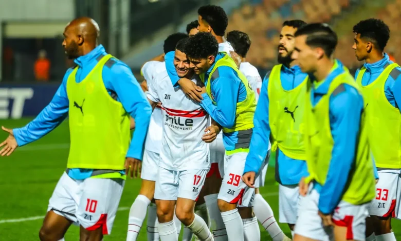 تشكيل الزمالك ضد إنييمبا بإياب الكونفدرالية 2025