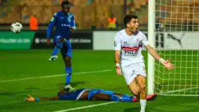 القنوات الناقلة لمباراة الزمالك ضد إنييمبا بإياب الكونفدرالية 2025