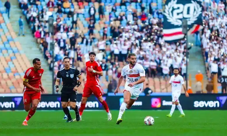 القنوات الناقلة لمباراة الزمالك ضد مودرن سبورت بالجولة 9 في الدوري المصري