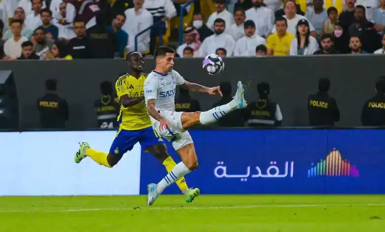 تشكيل الهلال ضد الوحدة بالجولة 16 في الدوري السعودي