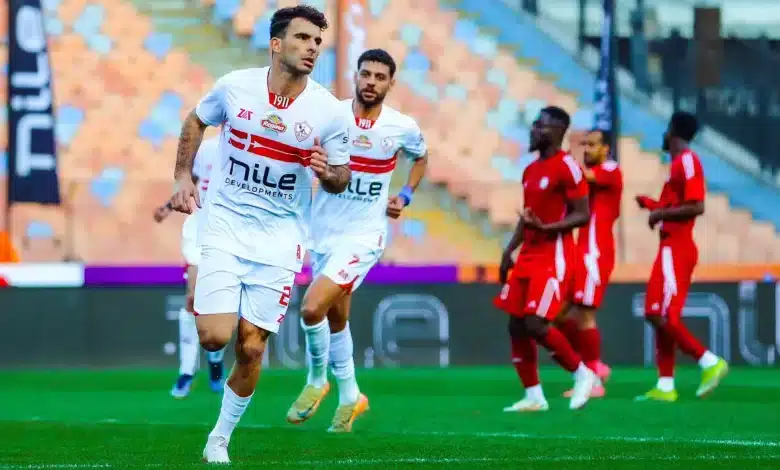 أحمد سيد زيزو - الزمالك (تصوير: مصطفى الشحات 📷)
