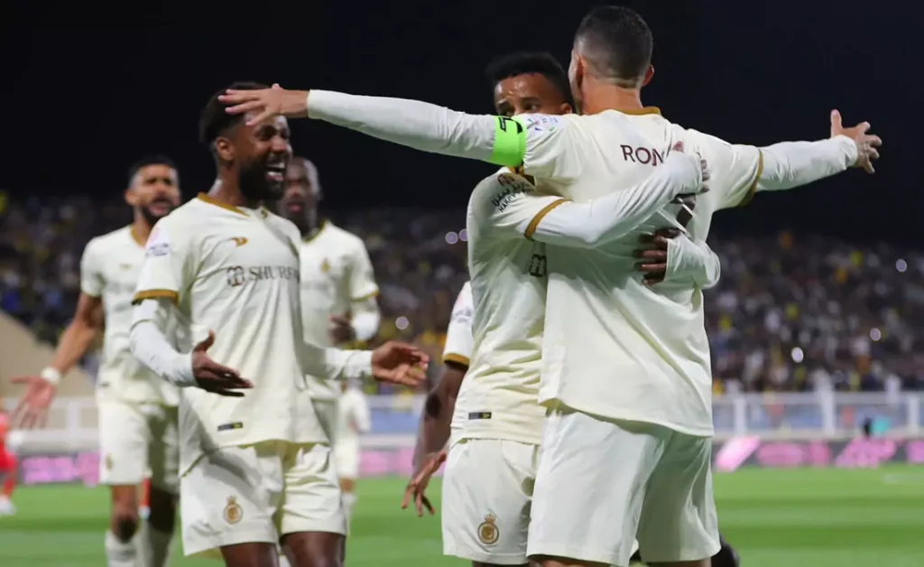 تشكيل النصر ضد التعاون بالجولة 15 في الدوري السعودي