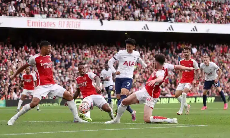 هيونج مين سون - توتنهام - أرسنال (المصدر:Gettyimages)