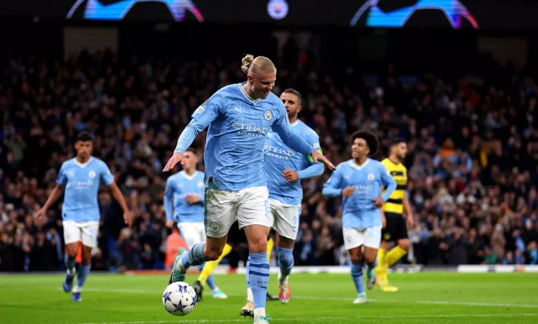 تشكيل مانشستر سيتي ضد كلوب بروج في دوري أبطال أوروبا