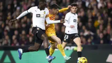 القنوات الناقلة لمباراة برشلونة ضد فالنسيا بالجولة 21 في الدوري الإسباني