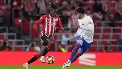 تشكيل برشلونة ضد أتلتيك بلباو بالجولة 38 في الدوري الإسباني