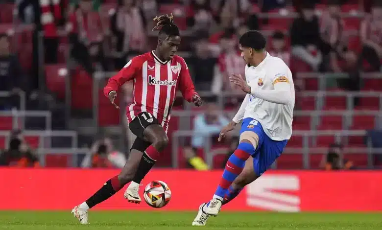 تشكيل برشلونة ضد أتلتيك بلباو بالجولة 38 في الدوري الإسباني