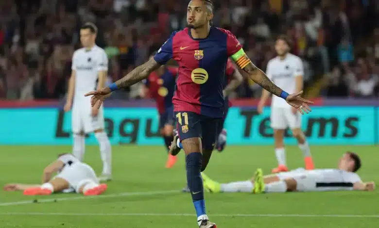 تشكيل برشلونة ضد أتالانتا في دوري أبطال أوروبا